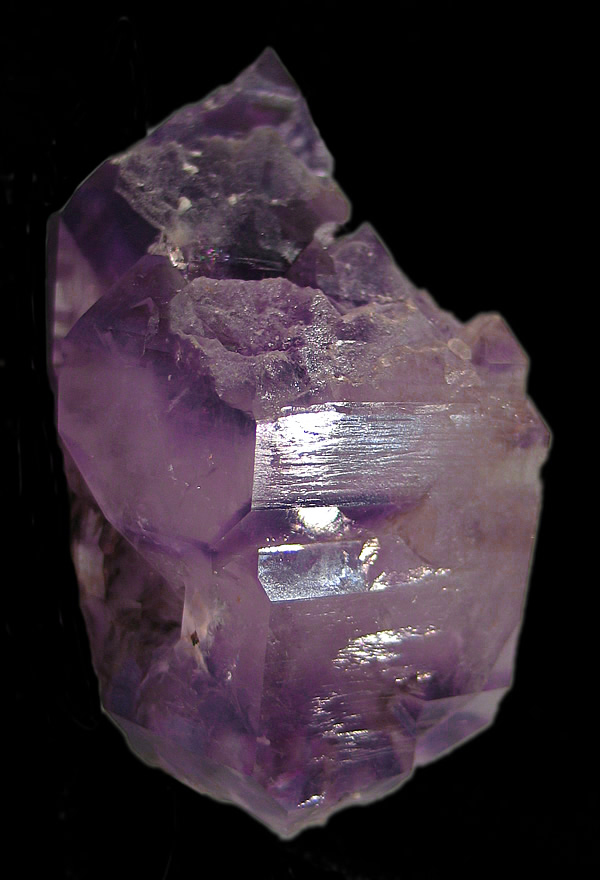 Amethyst, Jacksons Crossroads, Wilkes Co., Georgia