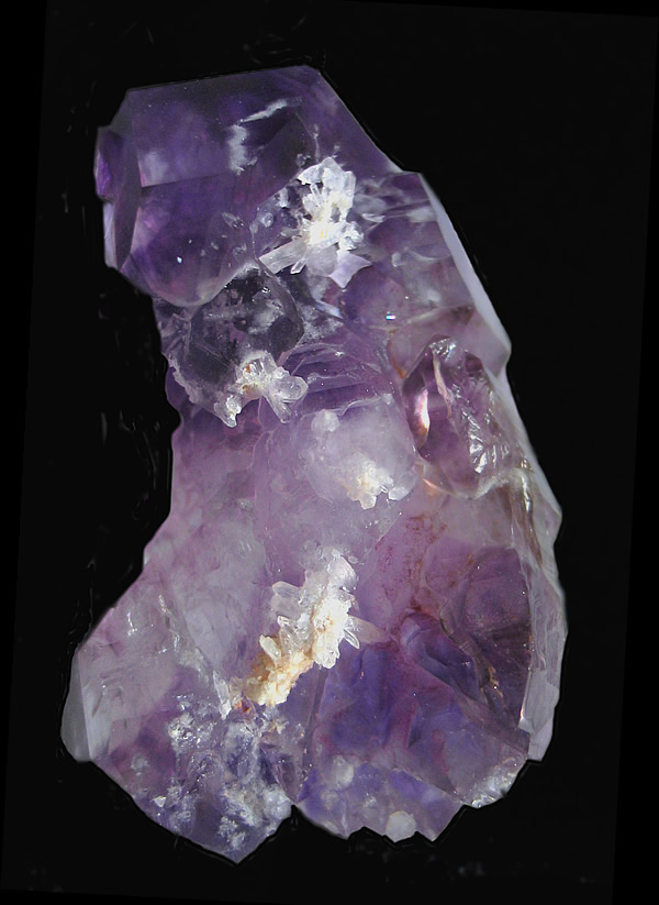 Amethyst, Jacksons Crossroads, Wilkes Co., Georgia