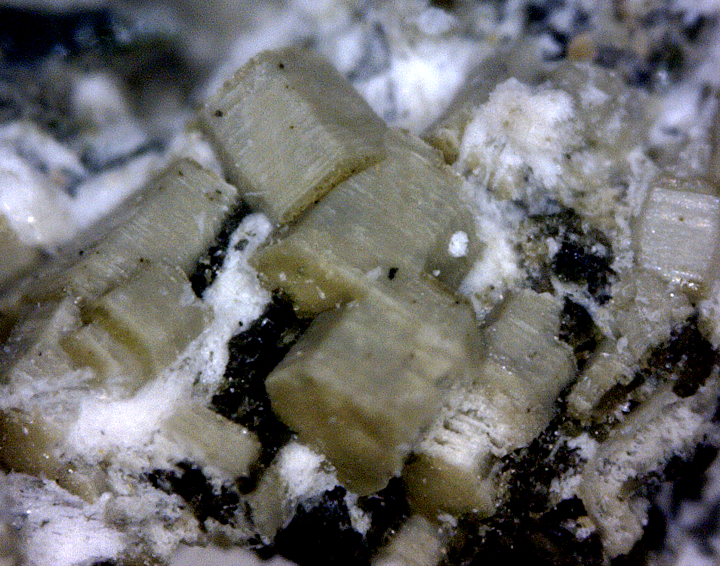 Berthierine with Rhodochrosite and Mica from Mont Saint-Hilaire, Québec, Canada,  ex Ron Waddell 