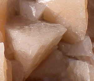 Calcite, Dongpo ore field, Yizhang Co., Chenzhou Prefecture, Hunan Province, China