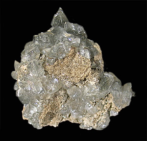 Calcite with Pyrite and Marcasite, Conco Mine, North Aurora, Kane Co., Illinois