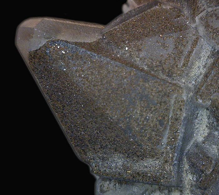 Calcite with Pyrite and Marcasite, Conco Mine, North Aurora, Kane Co., Illinois