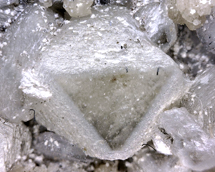 Dolomite and Siderite, Mont Saint-Hilaire, Québec, Canada ex Ron Waddell