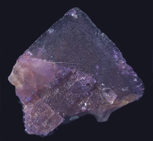 Fluorite with Petroleum Inclusions, Annabel Lee Mine, Harris Creek District, Hardin Co., Illinois