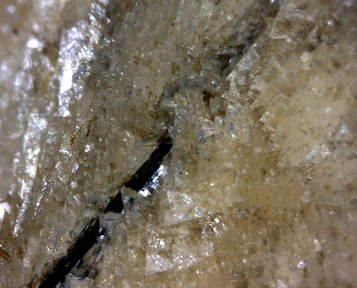 Genthelvite, Mont Saint-Hilaire, Québec, Canada ex Ron Waddell