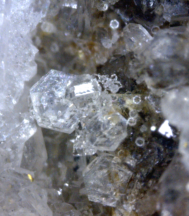 Gmelinite, Mont Saint-Hilaire, Québec, Canada ex Ron Waddell