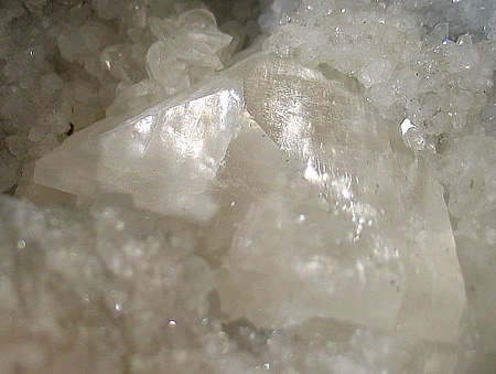 Calcite Geode, Saint Francisville, Clark Co., Missouri