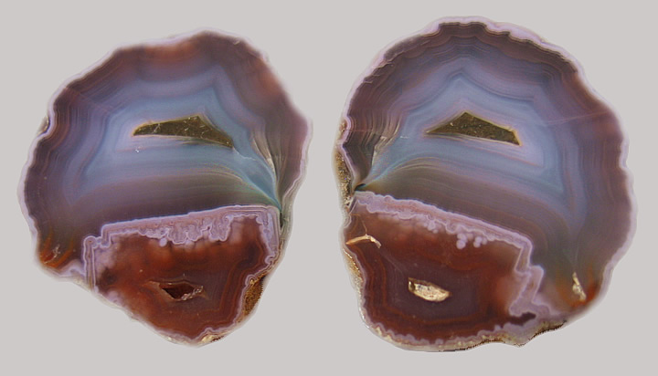 Agate Nodule, Rancho Coyamito, Sierra del Gallego, Mun. de Ahumada, Chihuahua, Mexico