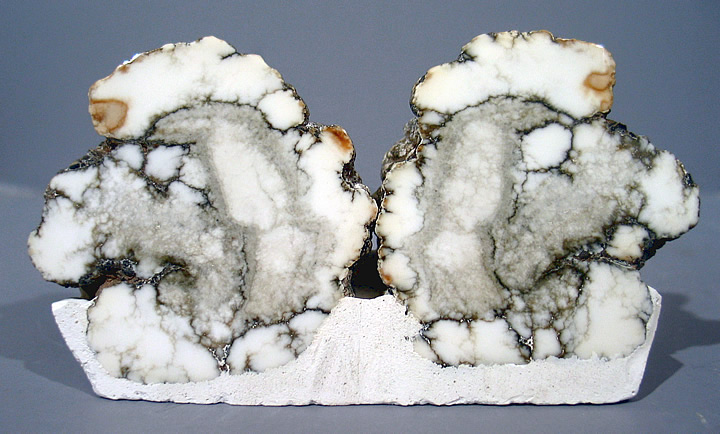 Howlite Nodule, Tick Canyon, Lang, Los Angeles Co., California