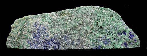 Haüyne, Scapolite, Chrome Tremolite, Talc & Lazurite, Balmat, Balmat-Edwards Zinc District, St Lawrence Co., New York