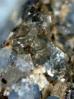 Mansfieldite and Pharmacoalumite, Maria Catalina mine, Pampa Larga district, Tierra Amarilla, Copiapó Province, Atacama Region, Chile
