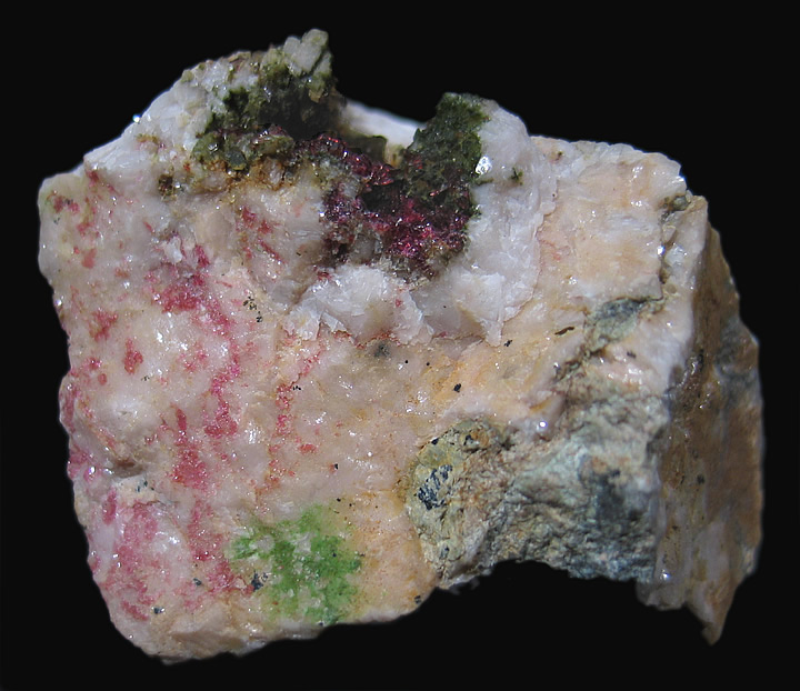 Nickelaustinite (TL) and Wendwilsonite (TL), Aghbar, Bou Azer District, Tazenakht, Ouarzazate Province, Souss-Massa-Draâ Region, Morocco