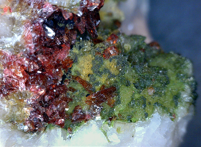 Nickelaustinite (TL) and Wendwilsonite (TL), Aghbar, Bou Azer District, Tazenakht, Ouarzazate Province, Souss-Massa-Draâ Region, Morocco