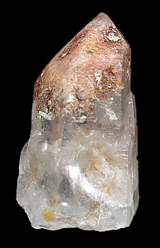 Quartz with Chlorite, Diamantina, Minas Gerais, Brazil