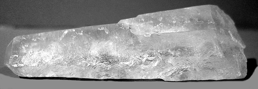 Quartz (DT) Modified by Lightning, Diamantina, Minas Gerais, Brazil