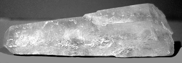 Quartz (DT) Modified by Lightning, Diamantina, Minas Gerais, Brazil