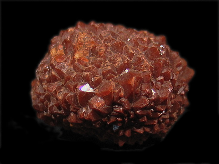 Red Quartz Ball, Chella, Valencia, Valencian Community, Spain