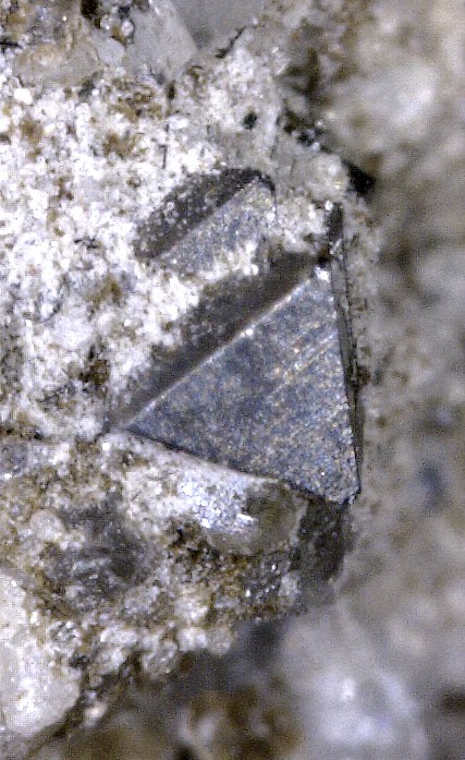 Anatase, Rutile, Quartz and Fluorite, Poudrette Quarry, Mont Saint-Hilaire, Rouville RCM, Montérégie, Québec, Canada