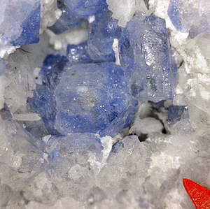 Tenebrescent Sodalite, Mont Saint-Hilaire, Québec, Canada ex Ron Waddell