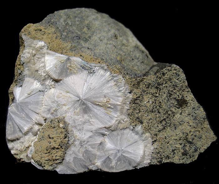 Scolecite & Aerinite, Estopiñán del Castillo, Huesca, Aragón, Spain