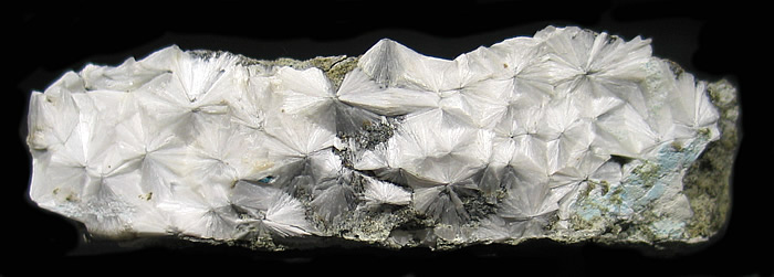 Scolecite & Aerinite, Estopiñán del Castillo, Huesca, Aragón, Spain