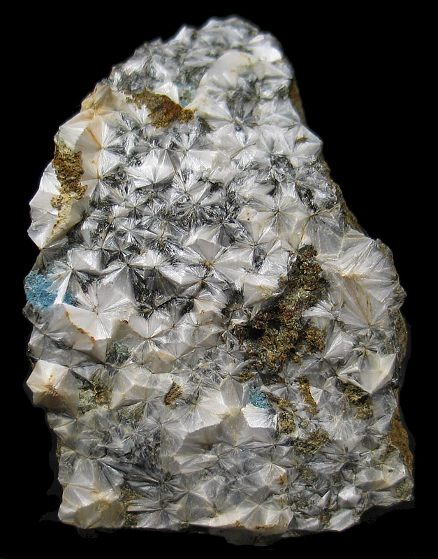 Scolecite & Aerinite, Estopiñán del Castillo, Huesca, Aragón, Spain