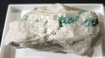 Turquoise Crystals, Vielsalm, Stavelot Massif, Luxembourg Province, Belgium