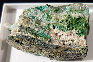 Turquoise Crystals, Vielsalm, Stavelot Massif, Luxembourg Province, Belgium