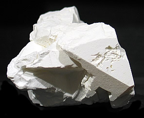 Tincalconite (TL) pseudomorph of Borax, Baker mine/U.S. Borax Mine, Kramer Borate deposit, Boron, Kramer District, Kern Co., California