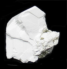 Tincalconite (TL) pseudomorph of Borax, Baker mine/U.S. Borax Mine, Kramer Borate deposit, Boron, Kramer District, Kern Co., California