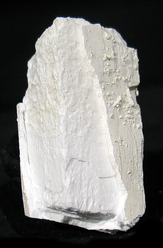 Tincalconite (TL) pseudomorph of Borax, Baker mine/U.S. Borax Mine, Kramer Borate deposit, Boron, Kramer District, Kern Co., California collected by Seibel & Minette