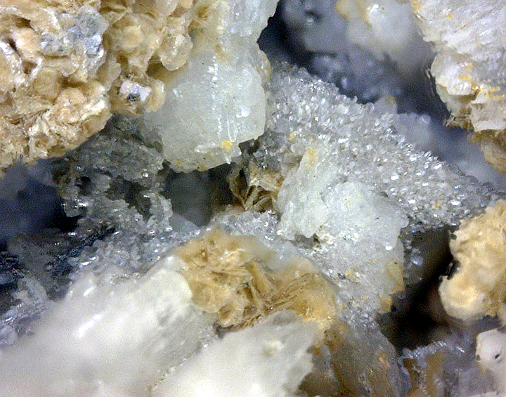 Charmarite (TL), Ancylite-(Ce), Mont Saint-Hilaire, Québec, Canada ex Ron Waddell