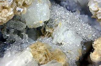 Charmarite & Ancylite-(Ce), Mont Saint-Hilaire, Québec, Canada ex Ron Waddell