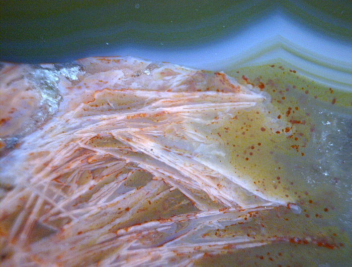 Agate, Medonas dune field, Chihuahua Province, Mexico