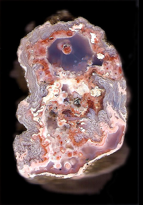 Agate, Asni/Sidi Rahhal, El Kelaâ des Sraghna Province, Marrakech-Tensift-El Haouz Region, Morocco