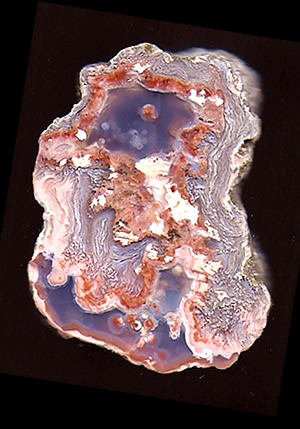 Agate, Asni/Sidi Rahhal, El Kelaâ des Sraghna Province, Marrakech-Tensift-El Haouz Region, Morocco