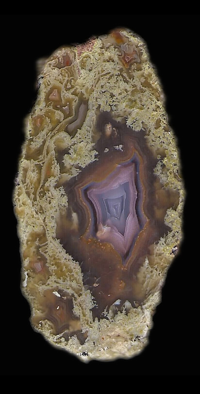 Agate, Rancho Agua Nueva, Chihuahua, Mexico