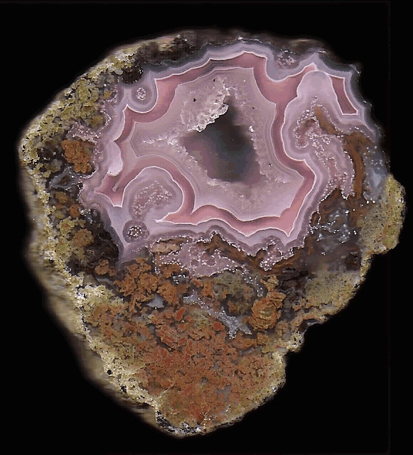 Agate, Rancho Agua Nueva, Chihuahua, Mexico