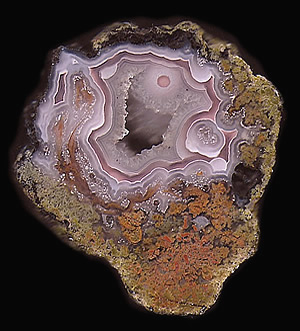 Agate, Rancho Agua Nueva, Chihuahua, Mexico