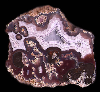 Agate, Del Ray, Mexico