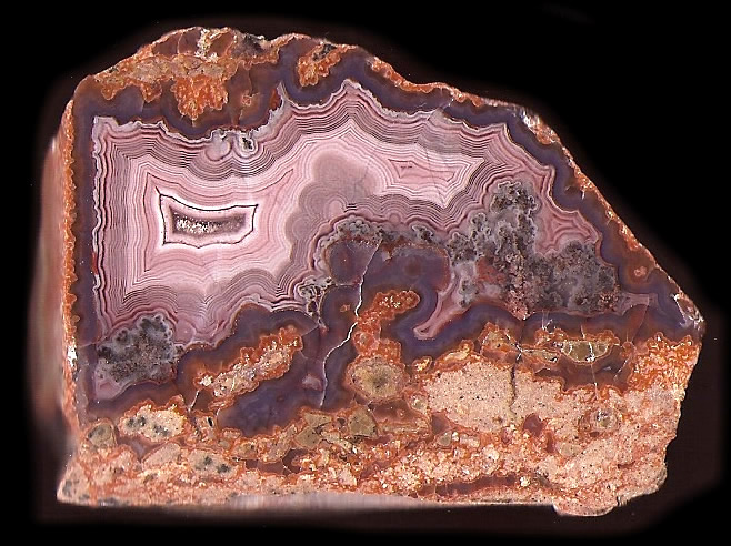 Agate, Del Ray, Mexico