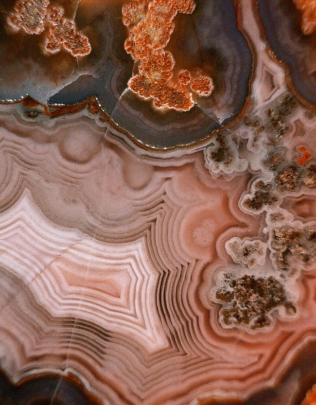 Agate, Del Ray, Mexico