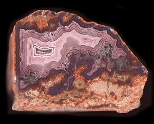 Agate, Del Ray, Mexico