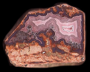 Agate, Del Ray, Mexico