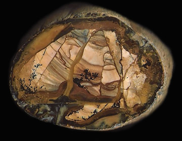 Jasper nodule, Cairo, Al Qahirah Governorate, Egypt