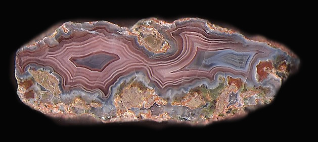 Agate, Del Ray, Mexico