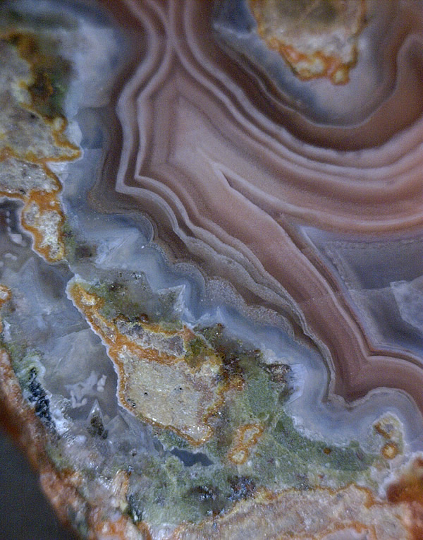 Agate, Del Ray, Mexico