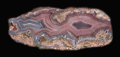 Agate, Del Ray, Mexico