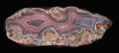 Agate, Del Ray, Mexico