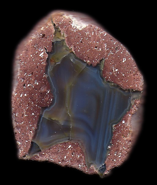 Agate & Quartz, Heiterer Blick, Kuhschnappel, Glauchau, Saxony, Germany